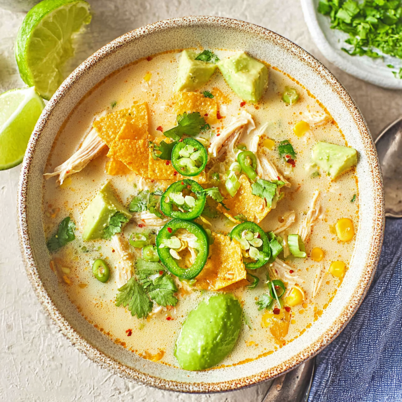 Instant Pot Zesty Chicken & Corn Soup: Easy Meal