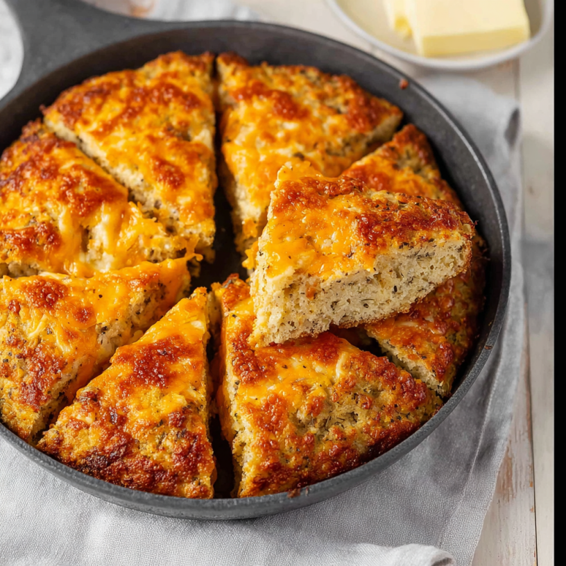 Keto Cheese Bread: Easy Low Carb Recipe