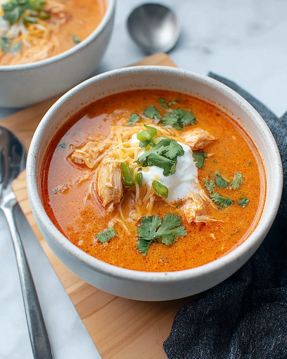 Keto Chicken Enchilada Soup: Easy & Delicious Recipe