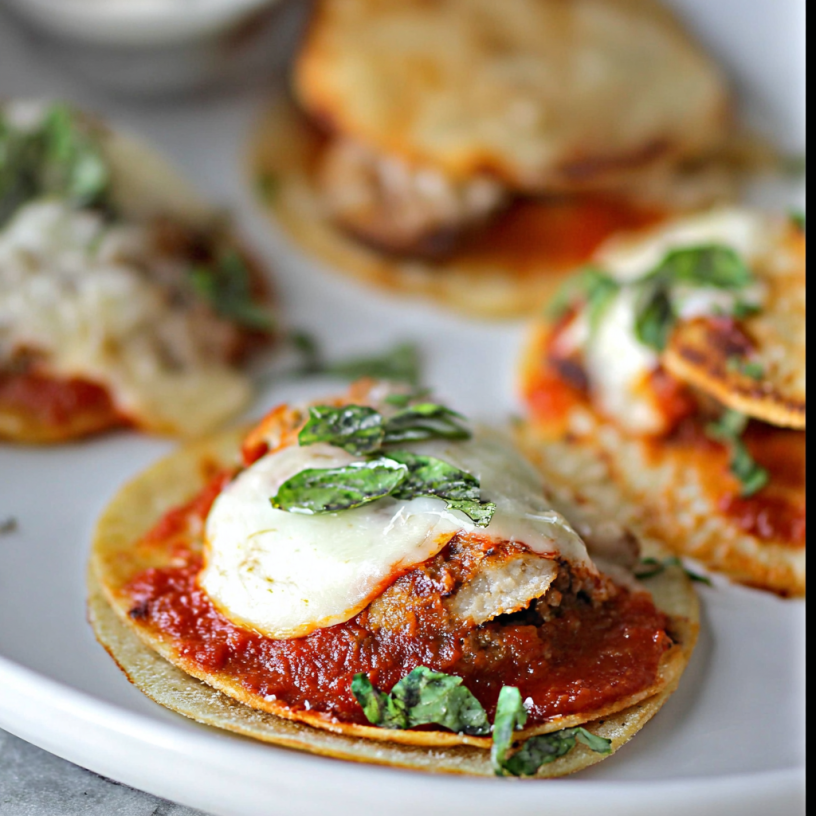 Keto Chicken Parm Smash Burgers: Easy Low-Carb Dinner