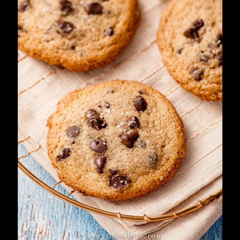 Keto Chocolate Chip Cookies (Chewy Low Carb Treat)