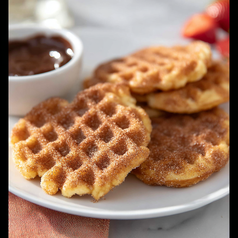 Keto Churro Waffles Easy Low Carb Morning Recipe!