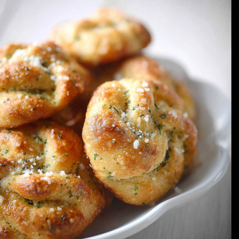 Keto Garlic Knots: Quick & Easy Low Carb Recipe