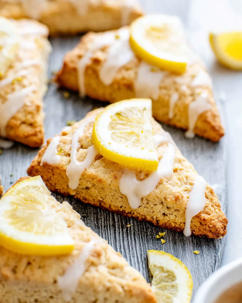 Keto Lemon Ricotta Scones - Best Easy Low Carb Treat Ever