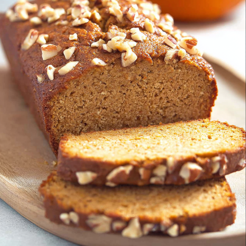 Keto Pumpkin Bread: Easy, Moist & Low Carb Recipe