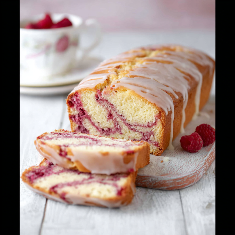 Keto Raspberry Swirl Loaf Recipe: Easy & Delicious