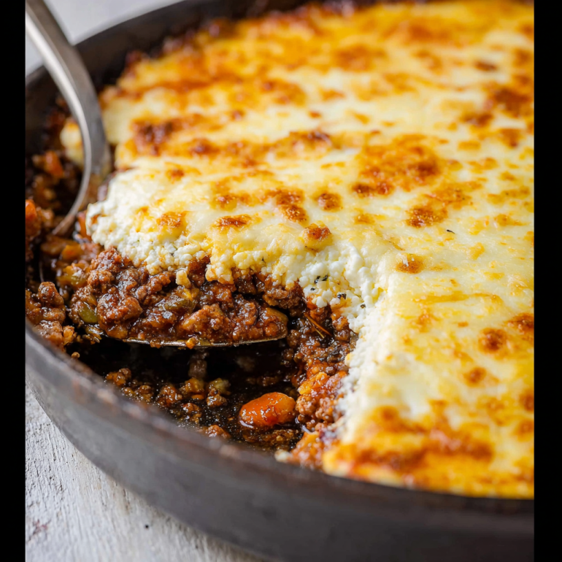Keto Skillet Lasagna: The Best Easy Low Carb Meal