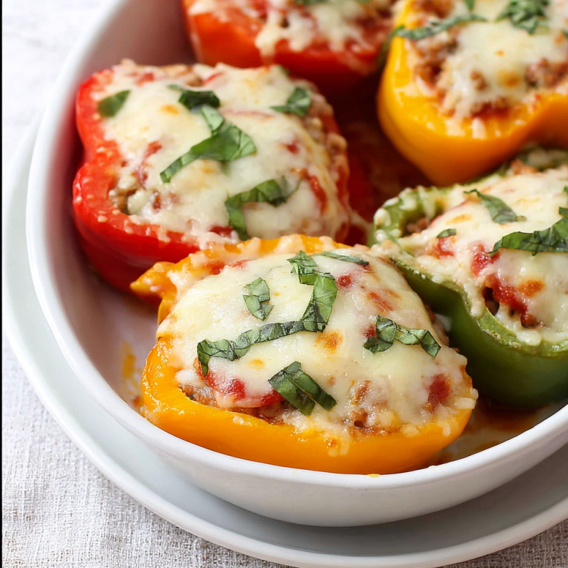 Keto Stuffed Peppers: Perfect Low Carb Dinner Meal