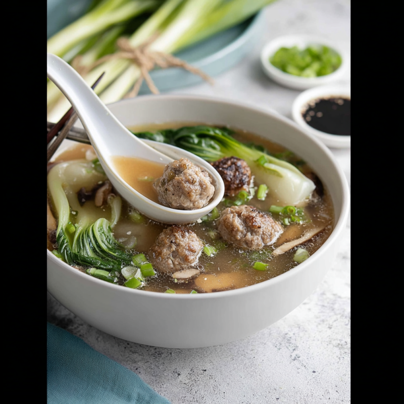 Keto Wonton-Inspired Soup Recipe - Easy & Low Carb