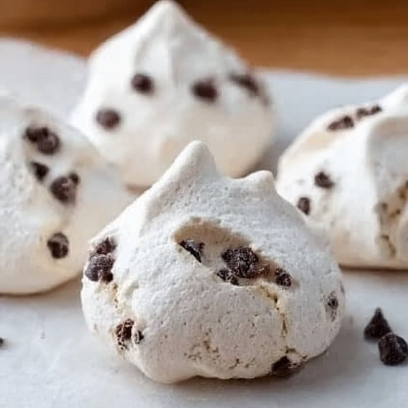 Light & Simple Forgotten Chocolate Meringue Recipe