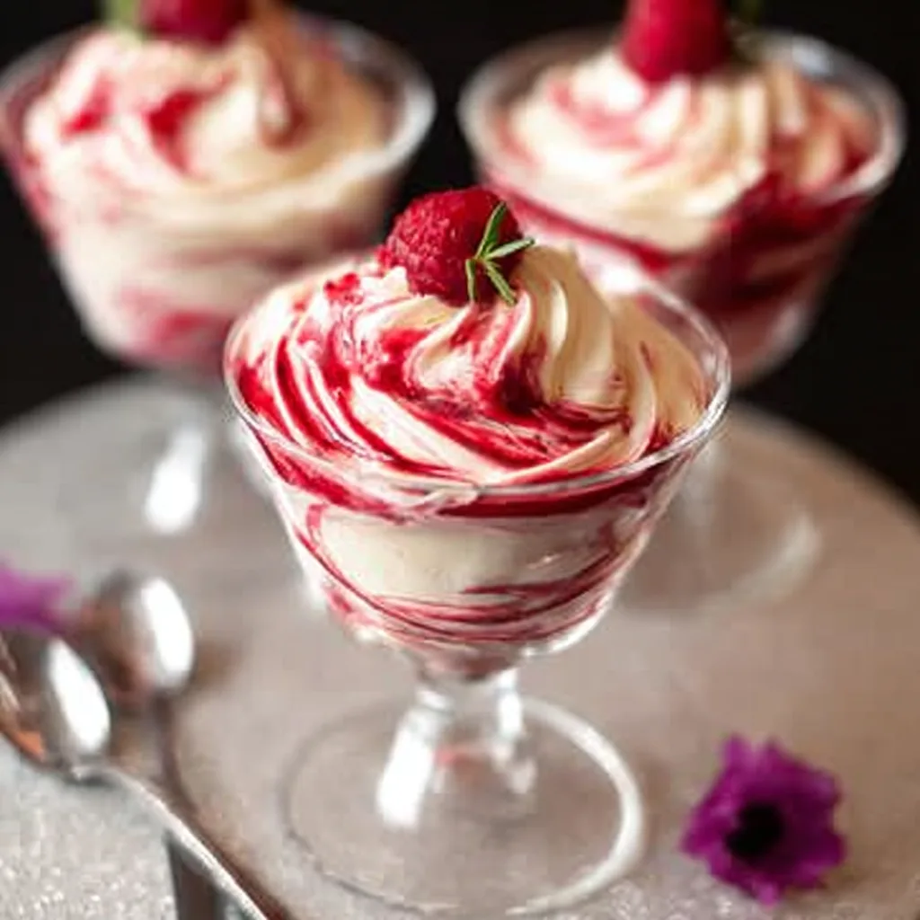 Love Berry White Chocolate Mousse Delight #1