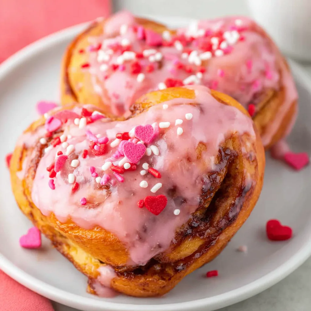 Love-Filled Cinnamon Hearts: Easy Baking Recipe!