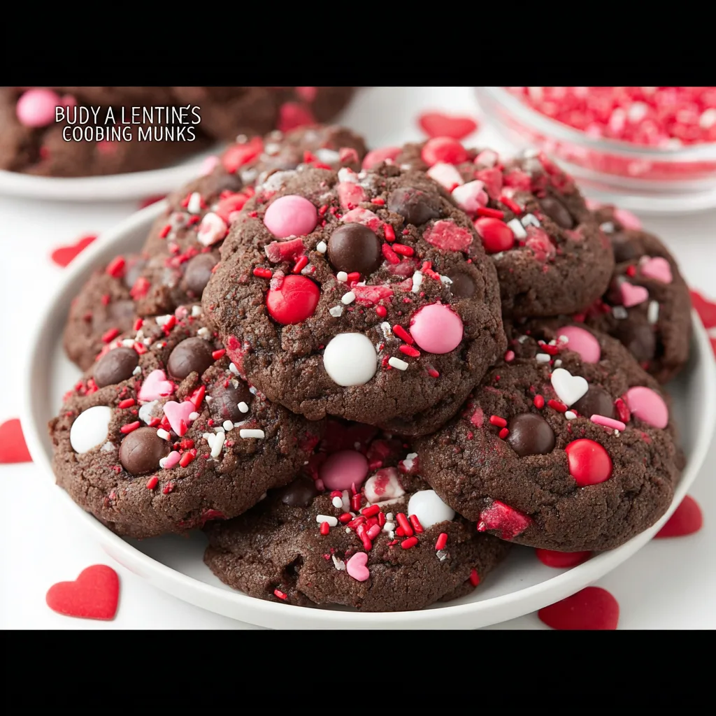 Love-Struck Chocolate Pudding Cookies: Easy Treat!