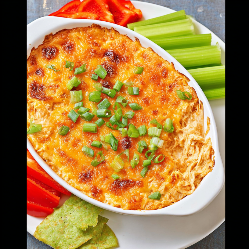 Low-Carb Buffalo Chicken Cottage Cheese Dip Recipe!