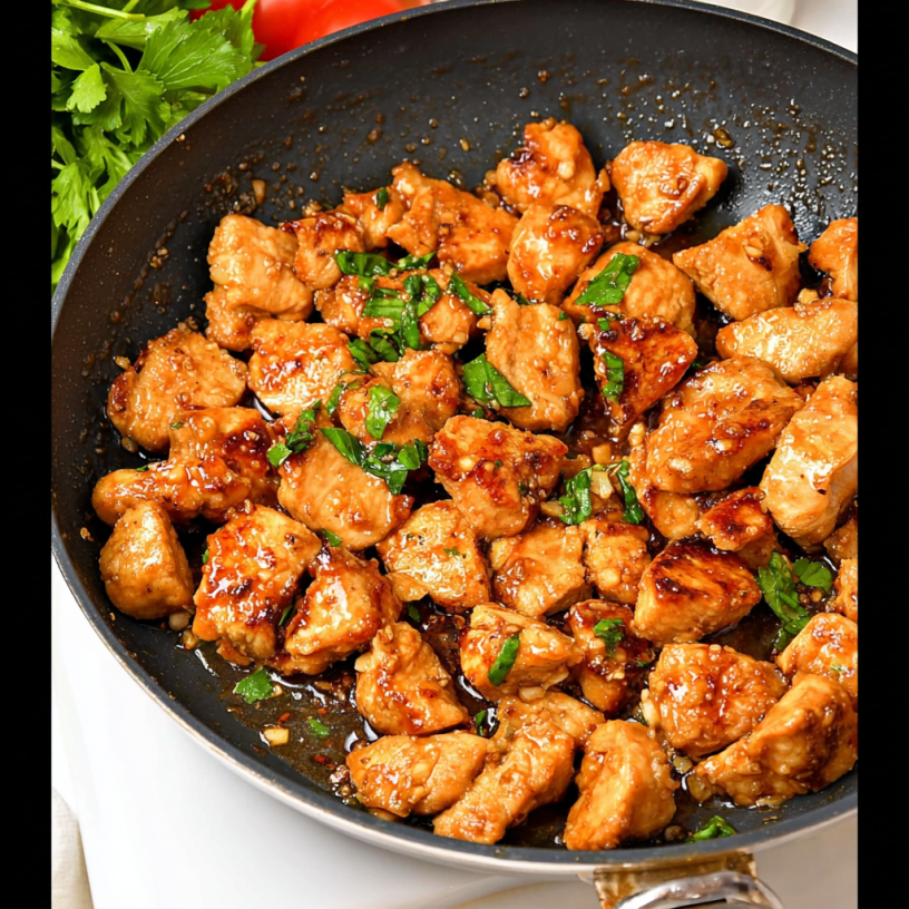 Low-Carb TX Roadhouse Garlic Butter Chicken