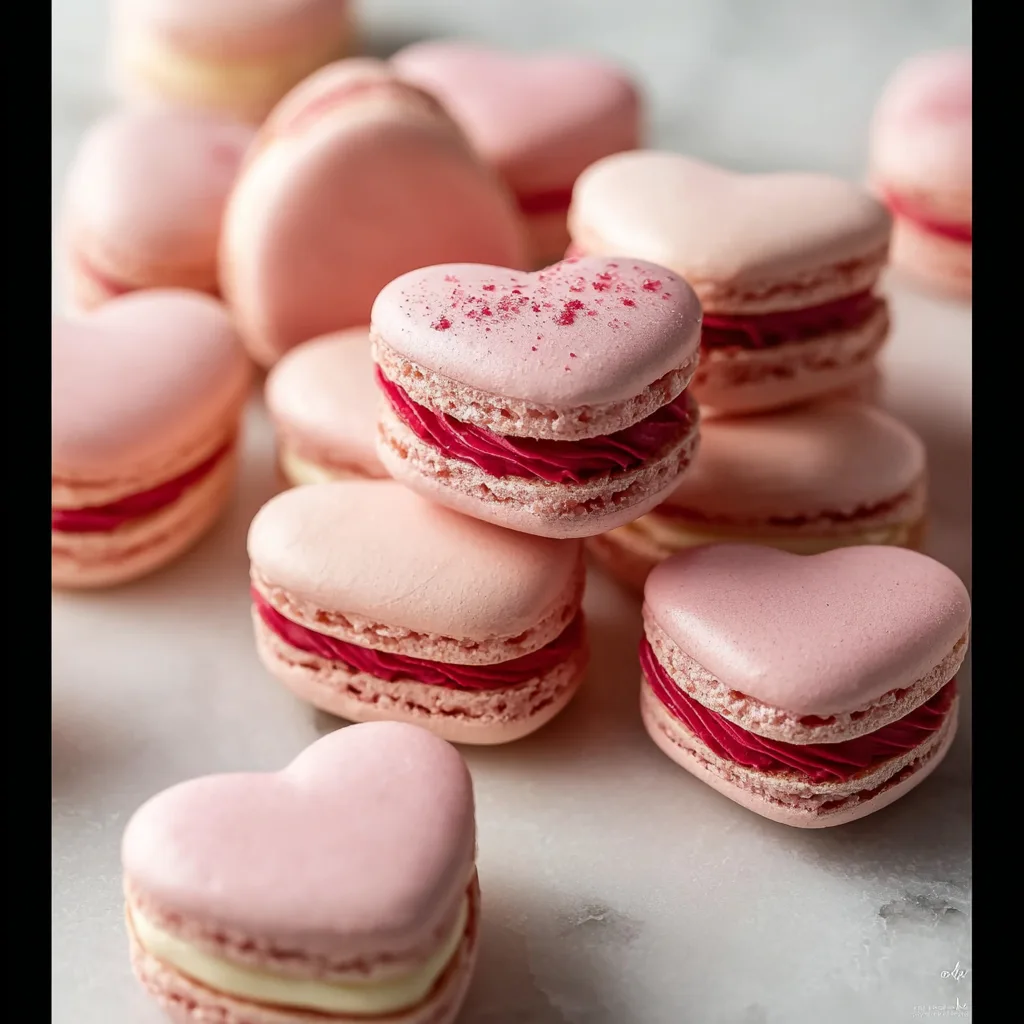 Make Perfect Valentine's Day Heart Macarons Today!