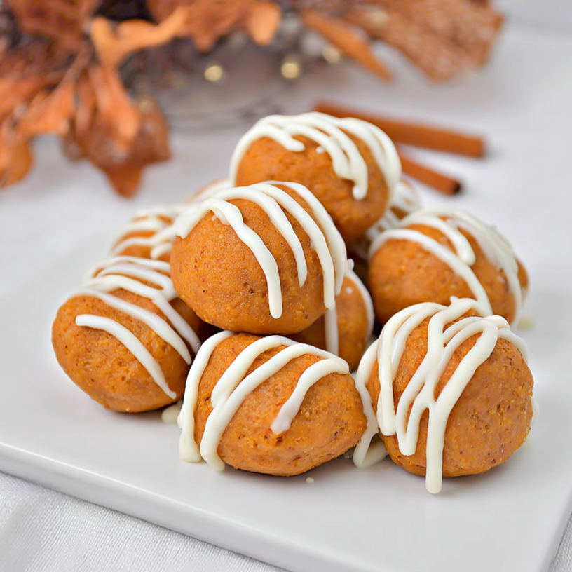 No Bake Keto Pumpkin Cake Balls: Low Carb & Simple