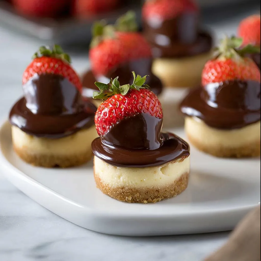 Perfect Valentine's Berry Love Bites for Your Love!