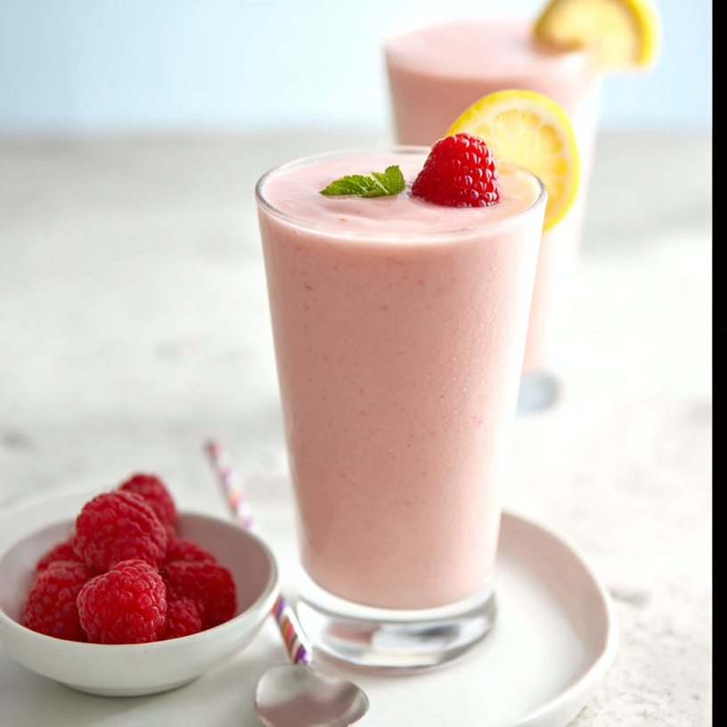 Quick, Easy & Delicious Keto Raspberry Zest Shake