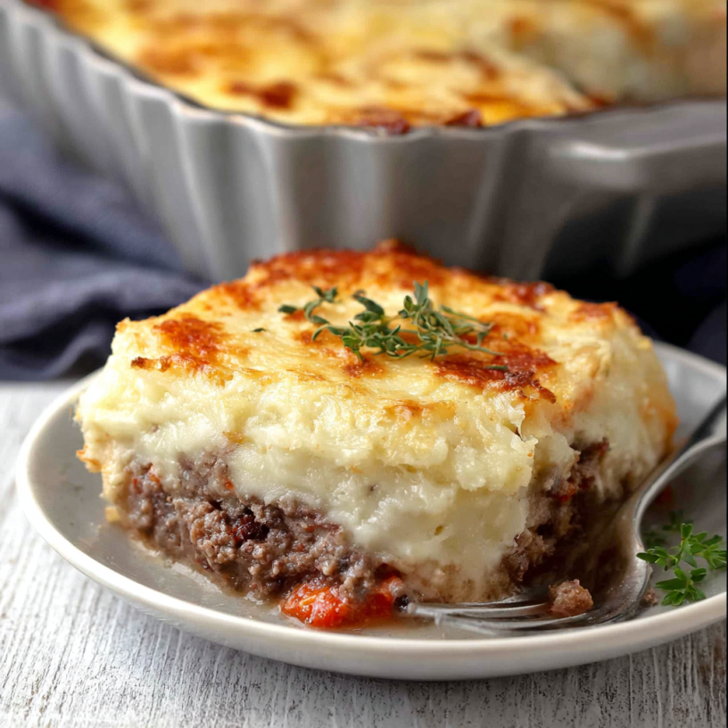 Quick & Easy Delightful Keto Shepherd's Pie Recipe