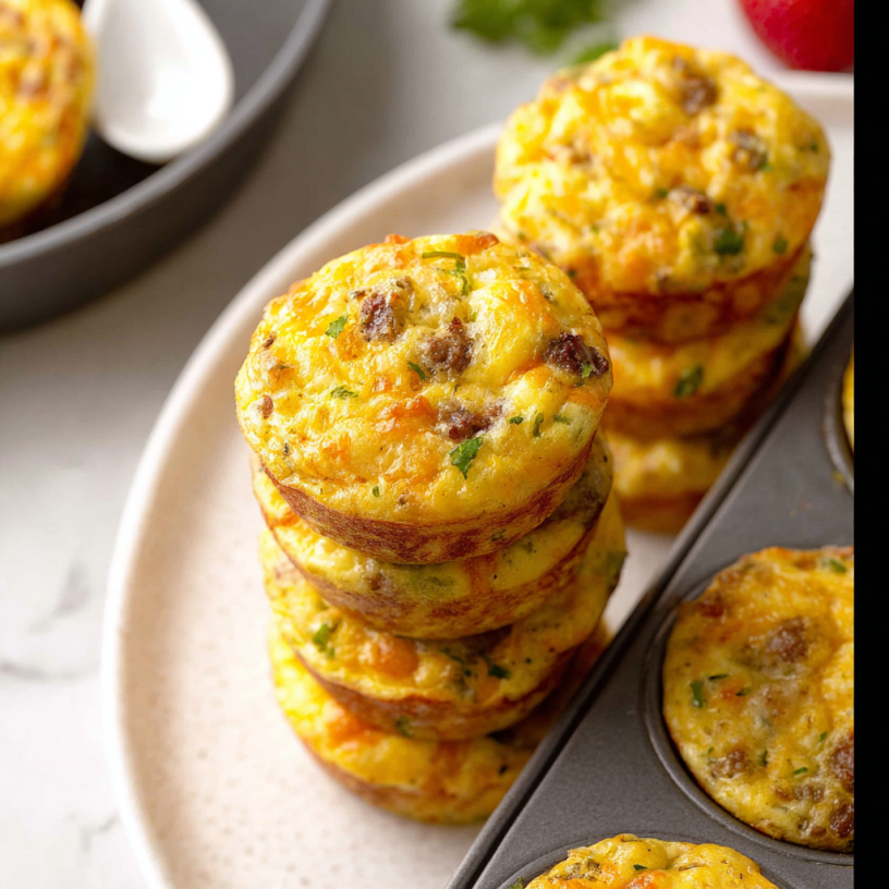 Quick & Easy Keto Egg Muffins Recipe for Breakfast
