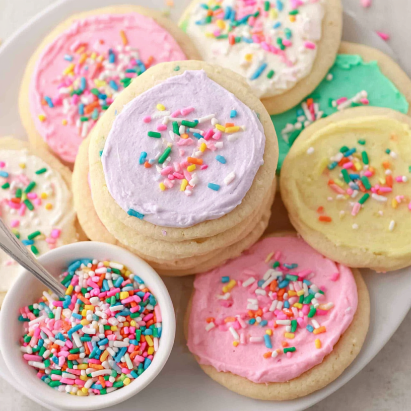 Quick Easy Vegan Gluten-Free Sugar Cookies Recipe