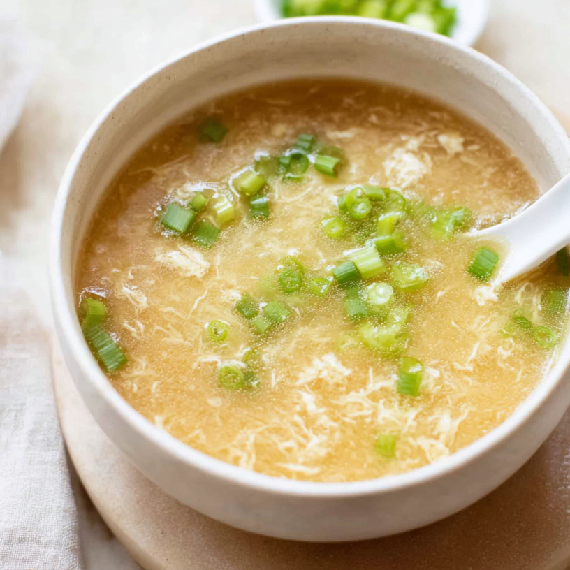 Recipe: Easy Keto Egg Drop Soup - Quick & Delicious!