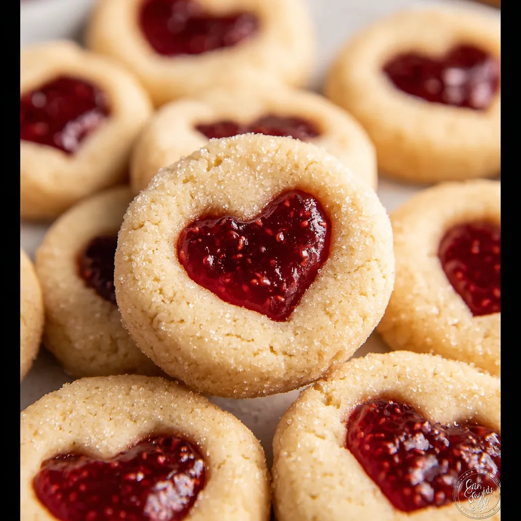 Recipe: Lovely Jam Heart Bites! Easy Sweet Treats!