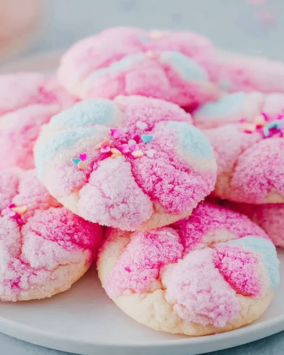 Recipe: Valentine's Dream Cloud Cookies For Lovers
