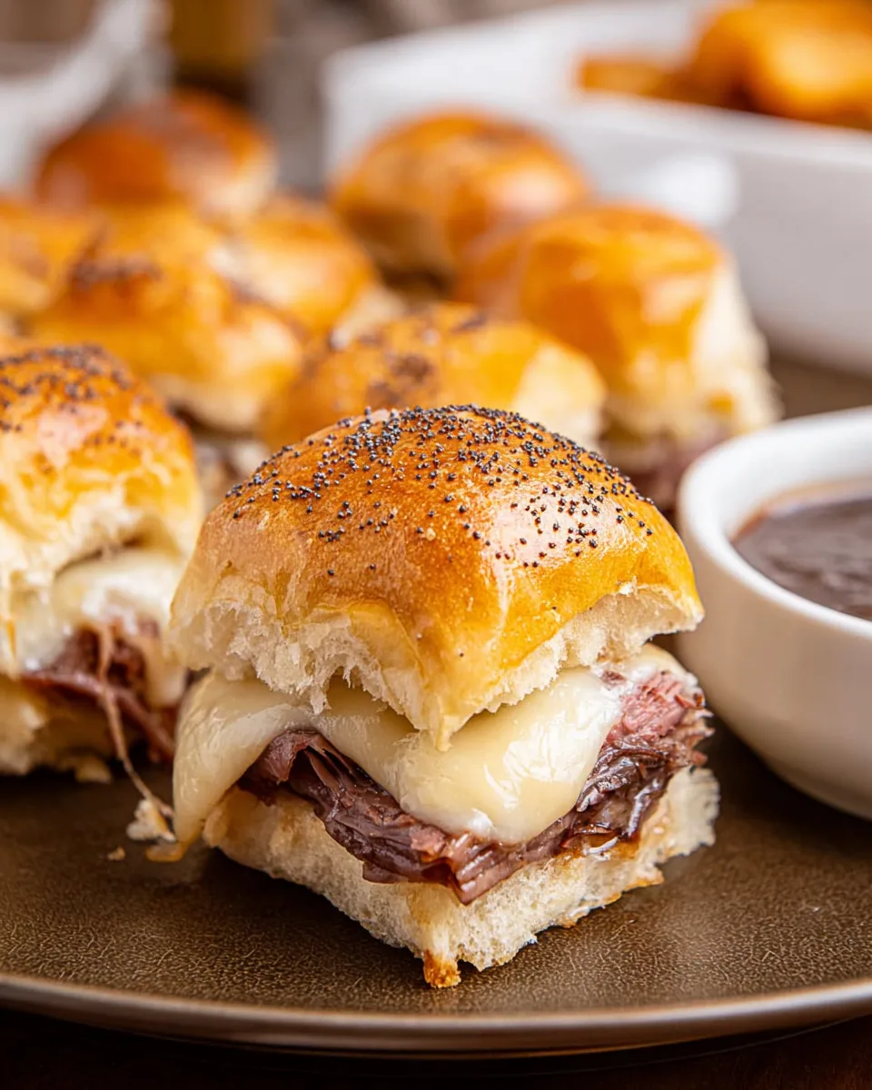 Roast Beef Sliders: Simple, Savory & Quick Recipe