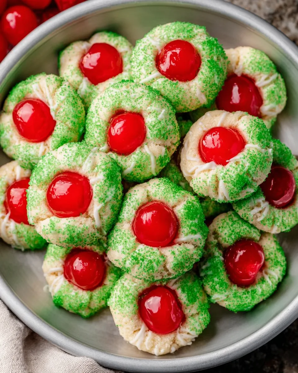 Romantic Cherry Cream Cheese Kisses Recipe!