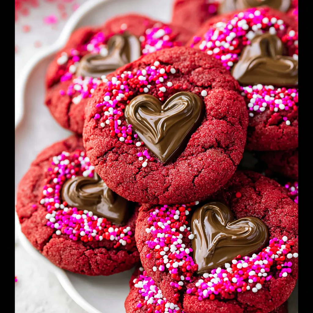 Romantic Chocolate Lava Cakes for Two ❤️