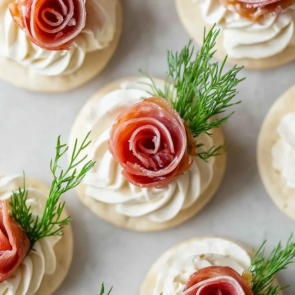 Romantic Valentine's Prosciutto Love Bites Recipe