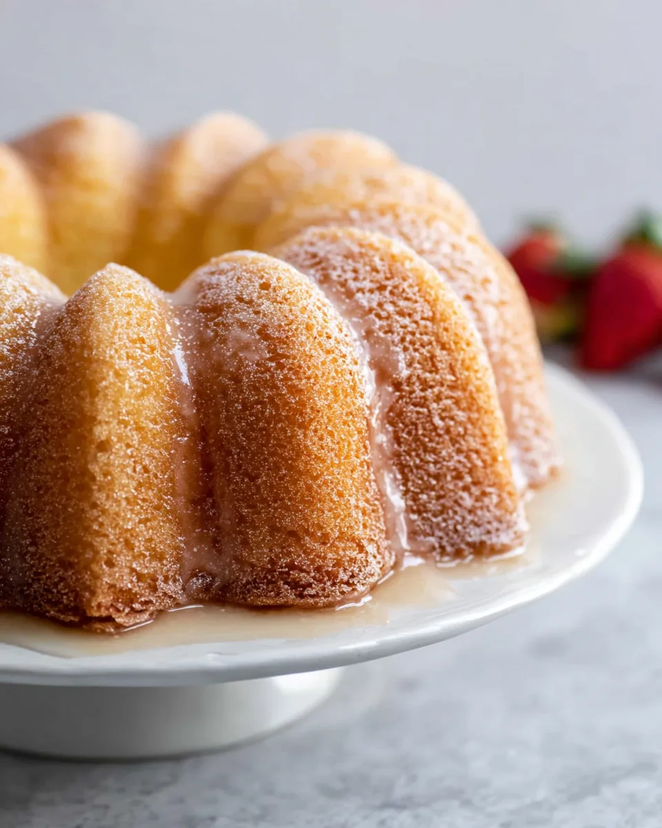 Simple Keto Butter Bundt Cake Recipe Easy & Quick!