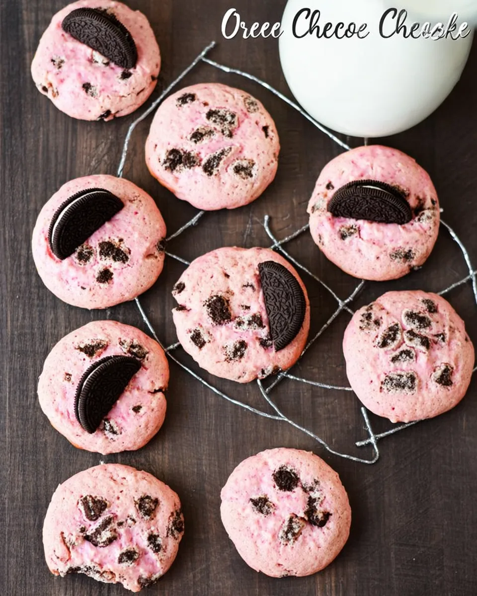 Simple Velvet Heart Oreo Cheesecake Bites Recipe