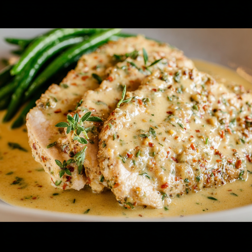 Speedy Dijon Turkey Cutlets: A Fast & Easy Dinner