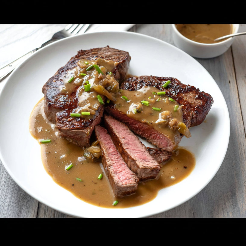 Steak Diane Delight! Your Go-To Easy Dinner Recipe