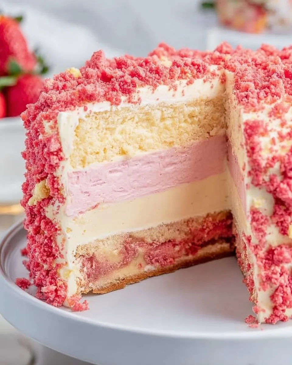 Strawberry Crunch Cheesecake: Easy Recipe Guide!