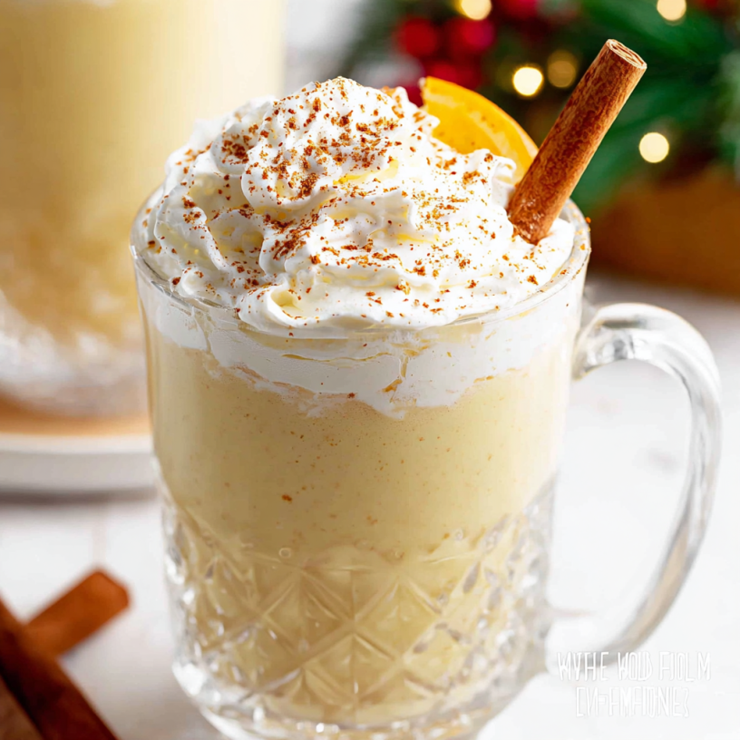 Sugar Free Eggnog: Healthy & Delicious Holiday Drink!