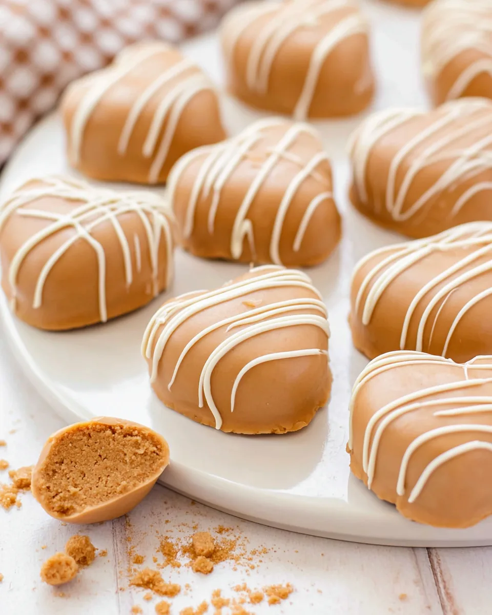 Sweetheart Biscoff Truffles: No-Bake Love Affair!