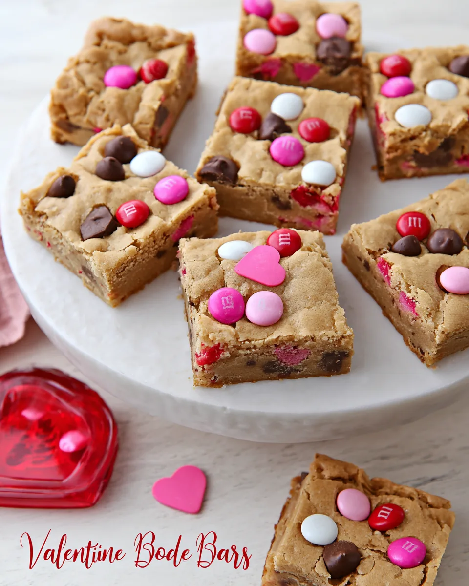 Sweetheart Blondie Bars: The Best Chewy Bar Recipe!