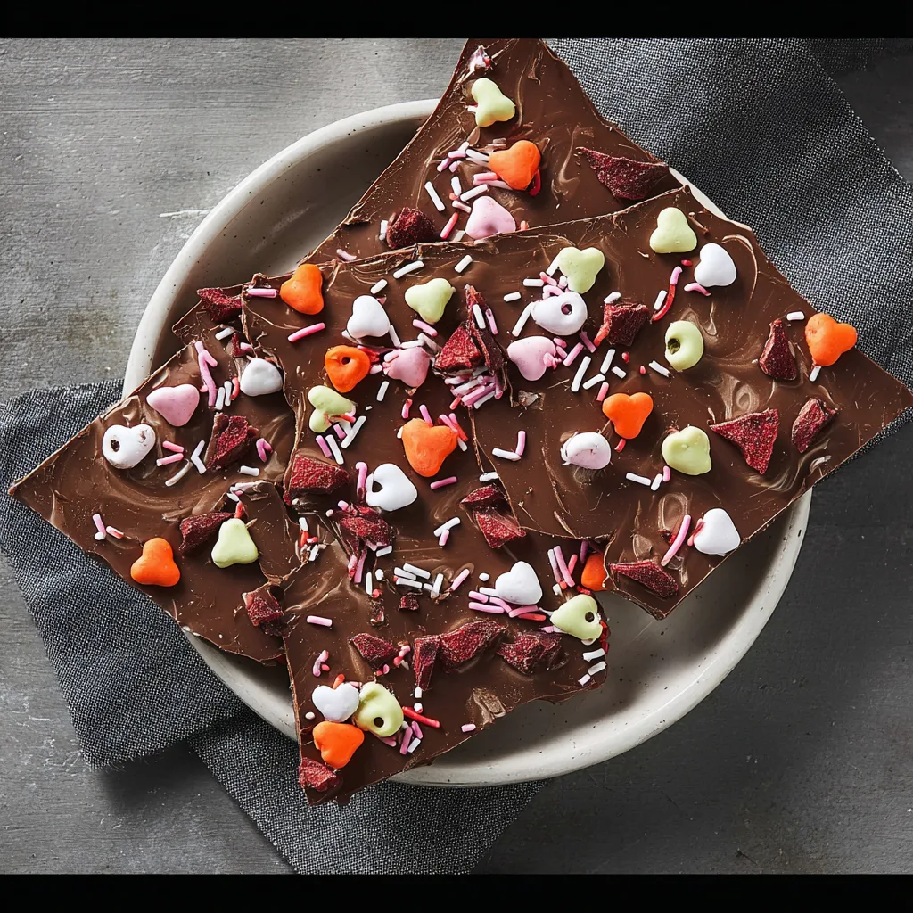 Sweetheart Chocolate Bark: Simple, Homemade Recipe