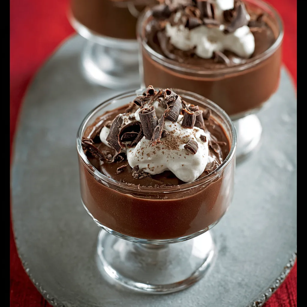 Sweetheart Chocolate Dream Pudding Dessert Recipe!