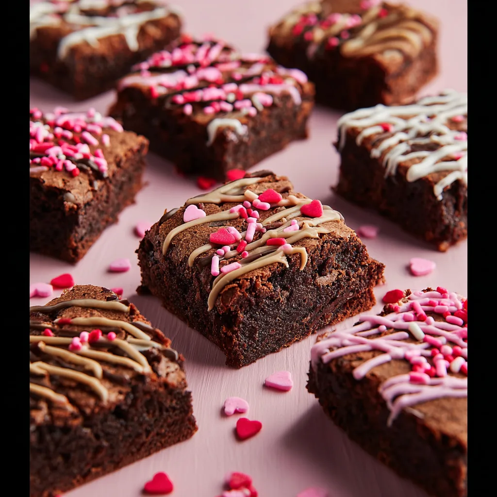 Sweetheart Fudgy Brownies Recipe - So Easy & Rich!