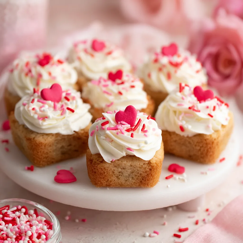 Sweetheart Keto Cupcakes Recipe for Valentine's Day