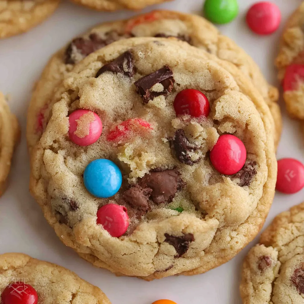 Sweetheart M&M Hugs Cookies Recipe: Simple & Sweet