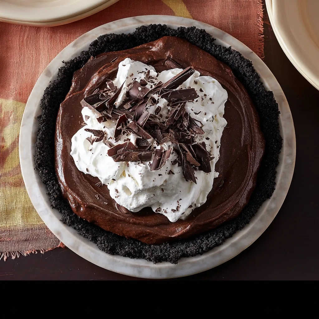 Sweetheart Mocha Dream Pie Recipe: Easy To Make!