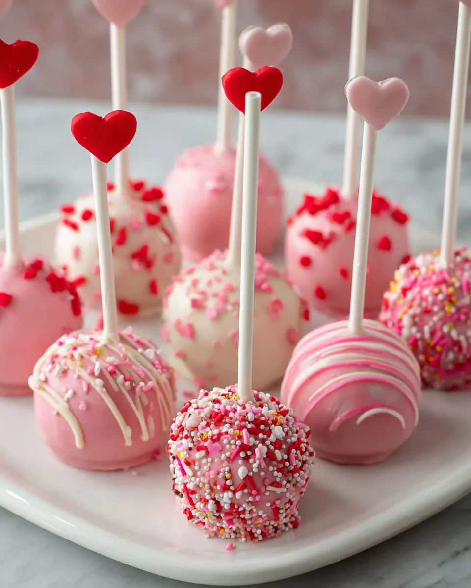 Sweetheart Oreo Dream Pops! Perfect Dessert Recipe