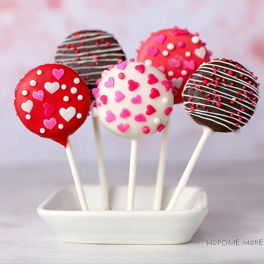 Sweetheart Oreo Pops Recipe: Make These Sweet Treats