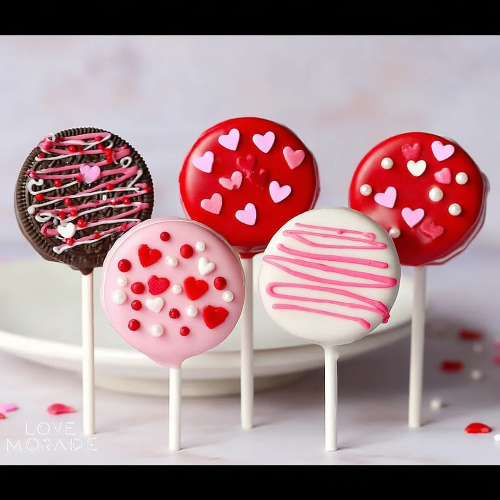 Sweetheart Oreo Pops: Simple Fun Dessert Recipe!